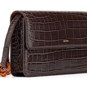JW PEI Women’s Julia Crossbody (Dark Brown)
